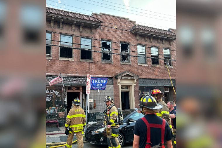 Pittsburgh Firefighters Hospitalized, Man Rescued Amid 2-Alarm Fire in Carrick