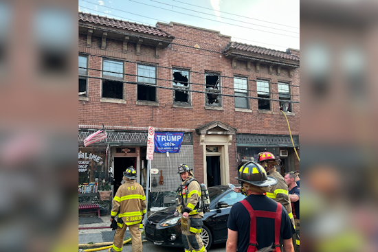 Pittsburgh Firefighters Hospitalized, Man Rescued Amid 2-Alarm Fire in Carrick