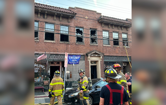 Pittsburgh Firefighters Hospitalized, Man Rescued Amid 2-Alarm Fire in Carrick