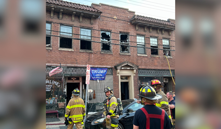 Pittsburgh Firefighters Hospitalized, Man Rescued Amid 2-Alarm Fire in Carrick