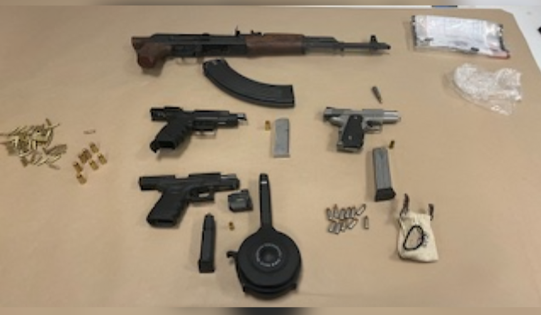 Pittsburgh Violence Prevention Unit Targets Firearm Surge with Arrest in Allentown