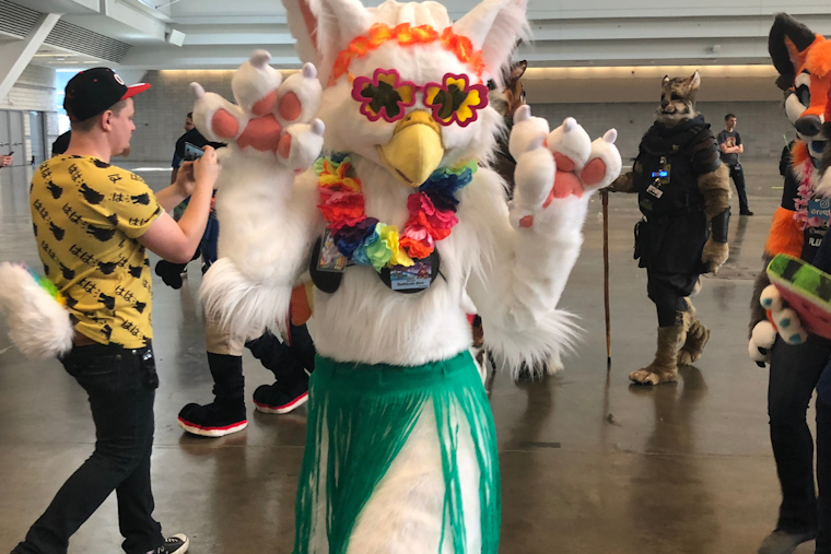 Pittsburgh Welcomes Furries and Fosters Charitable Spirit for Senior Dogs at Anthrocon's Grand Return