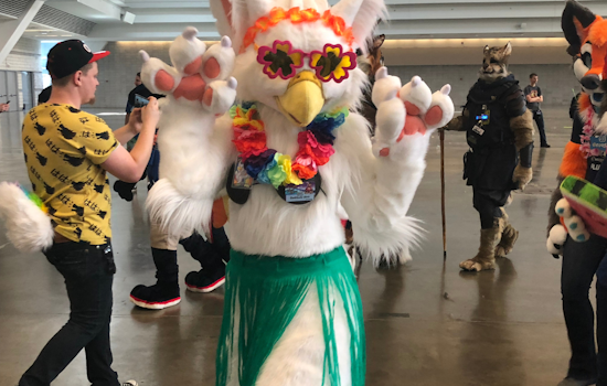 Pittsburgh Welcomes Furries and Fosters Charitable Spirit for Senior Dogs at Anthrocon's Grand Return