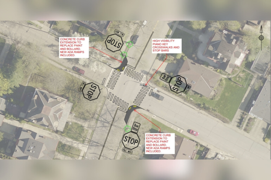Pittsburgh's DOMI Launches Permanent Traffic Safety Measures at Negley and Bryant Intersection