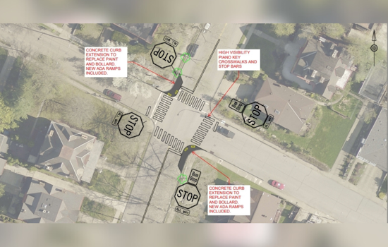 Pittsburgh's DOMI Launches Permanent Traffic Safety Measures at Negley and Bryant Intersection
