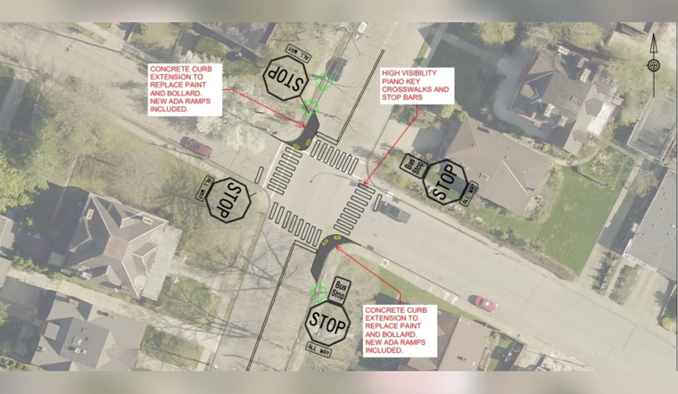 Pittsburgh's DOMI Launches Permanent Traffic Safety Measures at Negley and Bryant Intersection