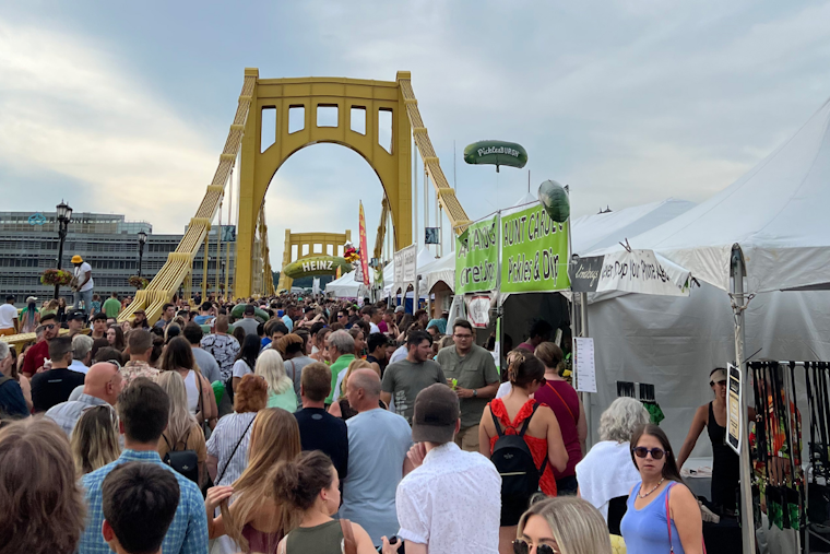 Pittsburgh's Picklesburgh Festival Draws Record Crowds with Brined Delicacies and Unique Culinary Creations