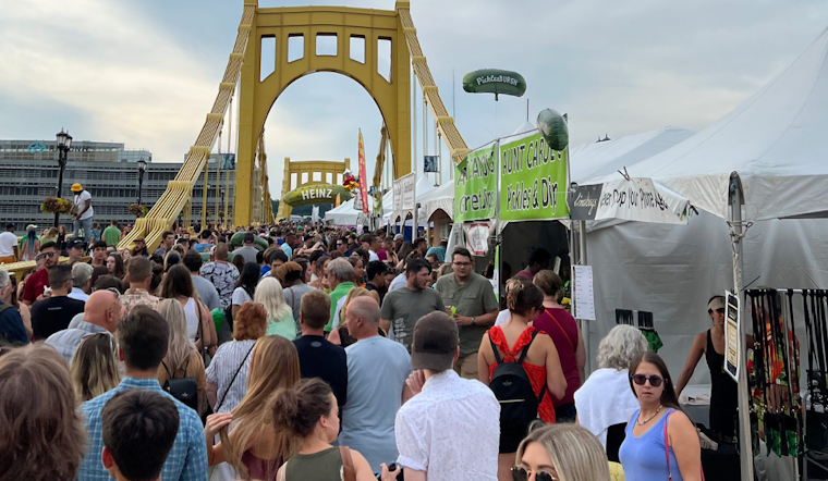 Pittsburgh's Picklesburgh Festival Draws Record Crowds with Brined Delicacies and Unique Culinary Creations