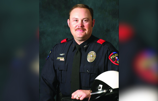 Plano Police Department Honors Fallen Officer Wes Hardy 17 Years After Tragic On-Duty Death