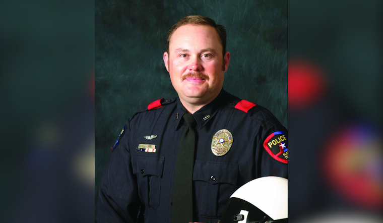 Plano Police Department Honors Fallen Officer Wes Hardy 17 Years After Tragic On-Duty Death