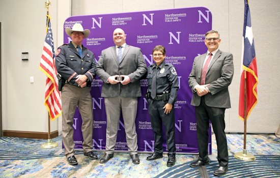 Plano Police Department's Lt. Matthews Completes Elite Northwestern Leadership Program