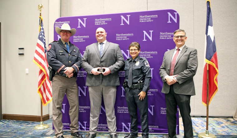 Plano Police Department's Lt. Matthews Completes Elite Northwestern Leadership Program