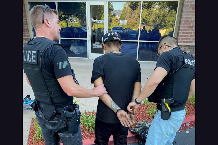 Pleasant Hill Police Nab 11 in Theft Suppression Sting at Crossroads Shopping Center