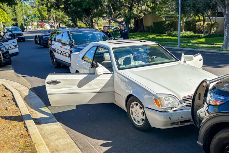 Pleasanton Driver Arrested for DUI After Standoff with Police on Muirwood Drive