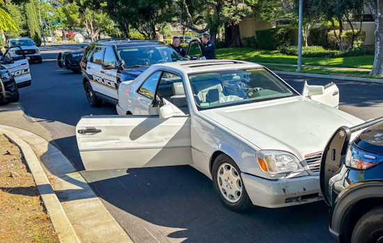 Pleasanton Driver Arrested for DUI After Standoff with Police on Muirwood Drive