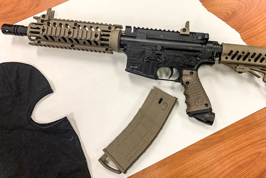 Pleasanton Store Robbery Leads to Arrest of Parolee with Airsoft Rifle on Bernal Ave