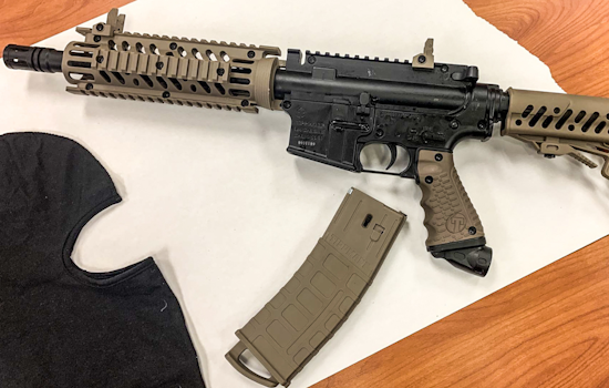 Pleasanton Store Robbery Leads to Arrest of Parolee with Airsoft Rifle on Bernal Ave