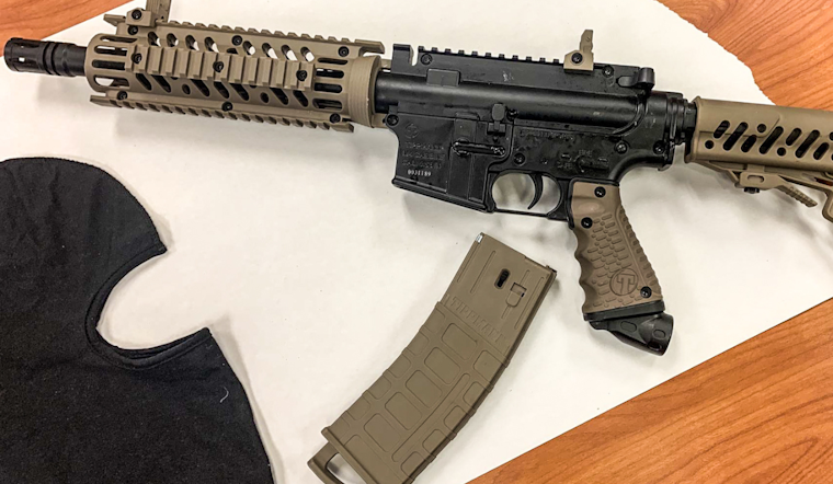 Pleasanton Store Robbery Leads to Arrest of Parolee with Airsoft Rifle on Bernal Ave