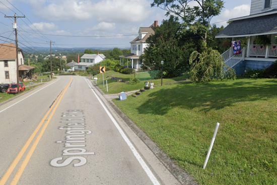 Police Chase in Fayette County Ends in Crash Near Connellsville, Leaving One Injured