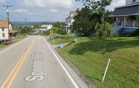 Police Chase in Fayette County Ends in Crash Near Connellsville, Leaving One Injured