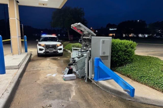 Police Hunt for Suspects After ATM Robbery in Cypress; Cash Stolen, No Injuries Reported