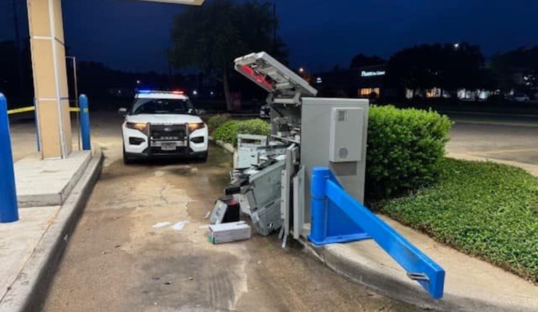 Police Hunt for Suspects After ATM Robbery in Cypress; Cash Stolen, No Injuries Reported