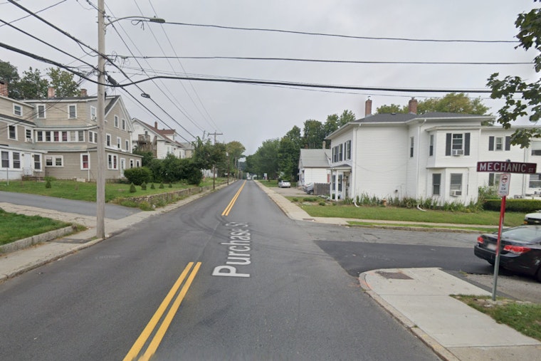 Police Lockdown on Purchase Street in Milford, MA as Investigation