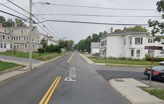 Police Lockdown on Purchase Street in Milford, MA as Investigation Centers on Single Residence