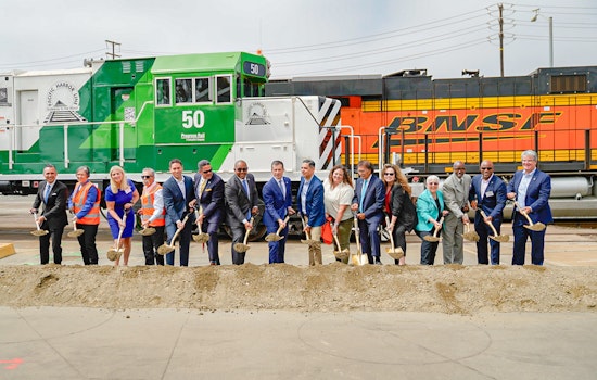 Port of Long Beach Embarks on 'America's Green Gateway' Revamp, Boosting Capacity and Cutting Pollution with State and Federal Funds