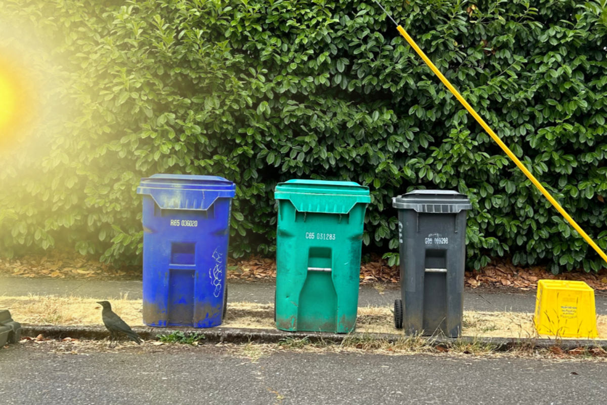 Portland Adopts Early Garbage Pickup Schedule to Protect Sanitation