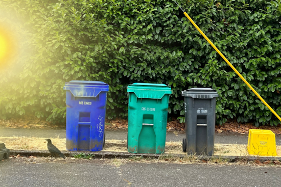 Portland Adopts Early Garbage Pickup Schedule to Protect Sanitation Workers from Extreme Heat