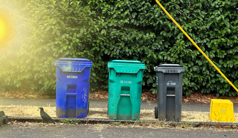 Portland Adopts Early Garbage Pickup Schedule to Protect Sanitation Workers from Extreme Heat