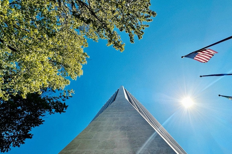 Portland Basks in Predictable Sunny Skies, A Week of Calm Weather Ahead