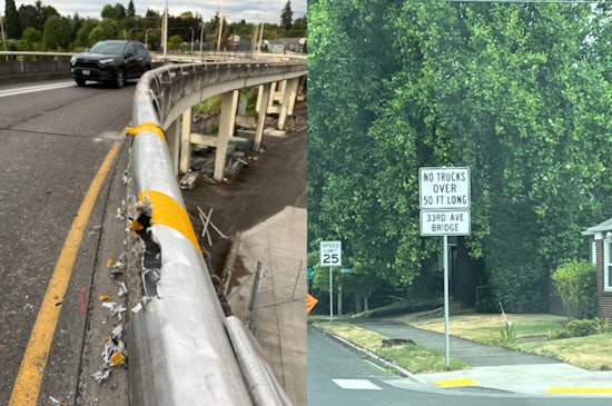 Portland Bureau of Transportation Restricts Big Rigs on NE 33rd Avenue Bridge to Enhance Safety