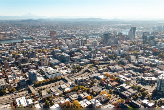 Portland Embraces Sunny Skies and Mild Temperatures