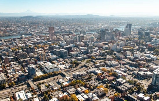 Portland Embraces Sunny Skies and Mild Temperatures