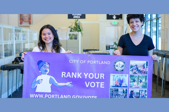 Portland Engages Pride Festival Goers with Ranked-Choice Voting Education Ahead of Elections