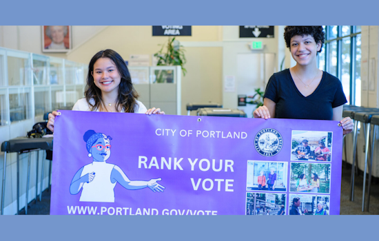 Portland Engages Pride Festival Goers with Ranked-Choice Voting Education Ahead of Elections