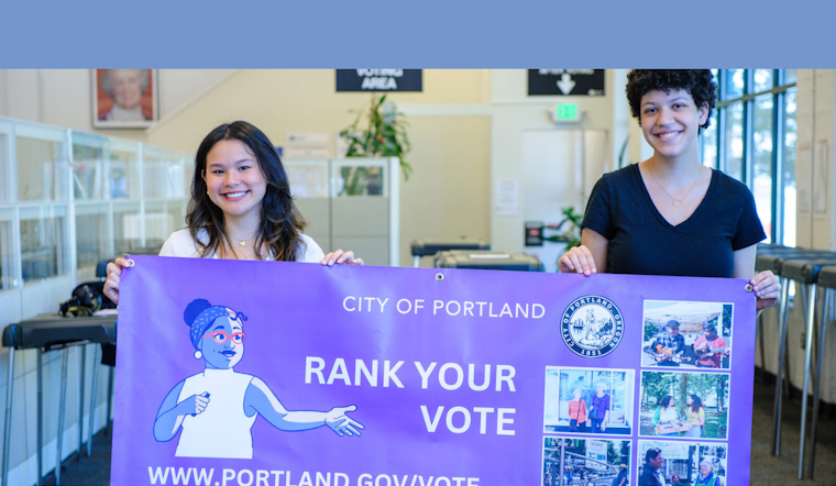 Portland Engages Pride Festival Goers with Ranked-Choice Voting Education Ahead of Elections
