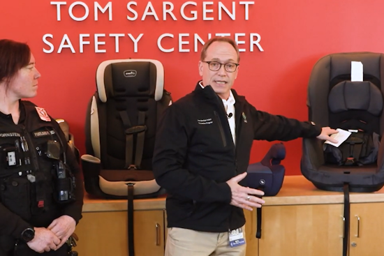Portland Police and OHSU Launch Initiative to Educate Parents on Car Seat Safety