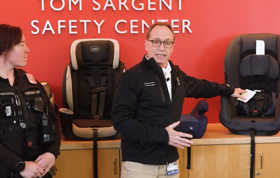 Portland Police and OHSU Launch Initiative to Educate Parents on Car Seat Safety