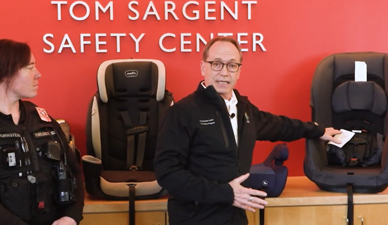 Portland Police and OHSU Launch Initiative to Educate Parents on Car Seat Safety