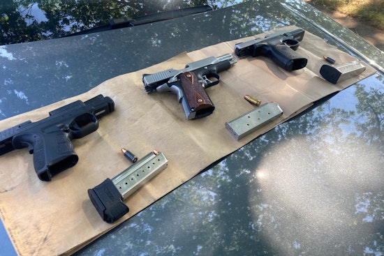 Portland Police Recover Stolen Vehicle, Seize Illegal Firearms, Suspect Ahmed Kassim Arrested