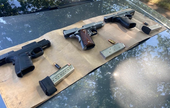 Portland Police Recover Stolen Vehicle, Seize Illegal Firearms, Suspect Ahmed Kassim Arrested
