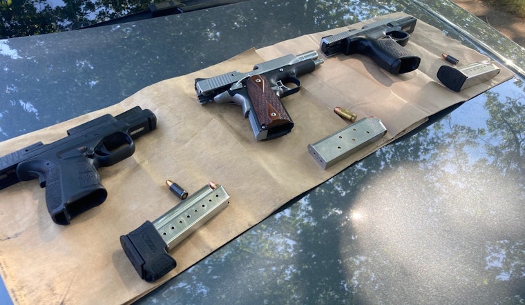 Portland Police Recover Stolen Vehicle, Seize Illegal Firearms, Suspect Ahmed Kassim Arrested