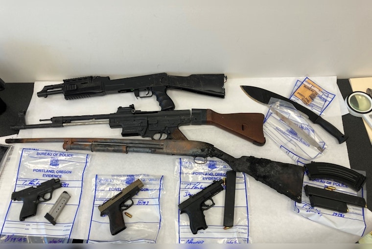 Portland Resident Charged with Arson and Firearms Offenses Following Cully Neighborhood Gunfire