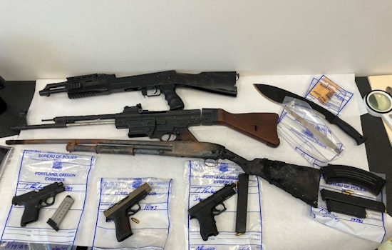 Portland Resident Charged with Arson and Firearms Offenses Following Cully Neighborhood Gunfire