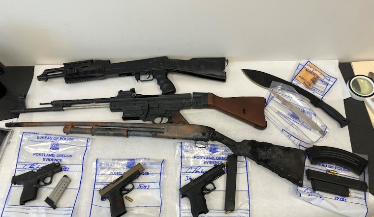 Portland Resident Charged with Arson and Firearms Offenses Following Cully Neighborhood Gunfire