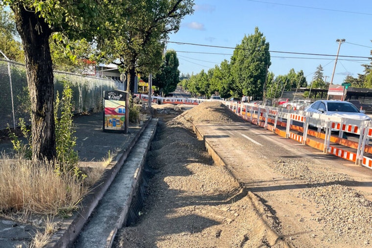 Portland's 82nd Avenue Undergoes Major Safety and Accessibility Improvements