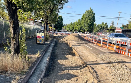 Portland's 82nd Avenue Undergoes Major Safety and Accessibility Improvements